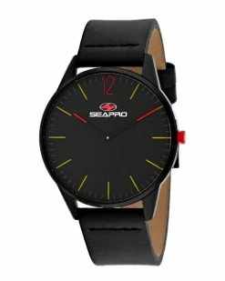 Seapro Men's Black Hole Watch Watches