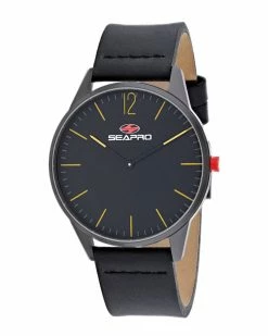 Seapro Men's Black Hole Watch Watches