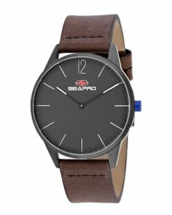 Seapro Men's Black Hole Watch Watches