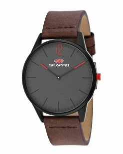 Seapro Men's Black Hole Watch Watches