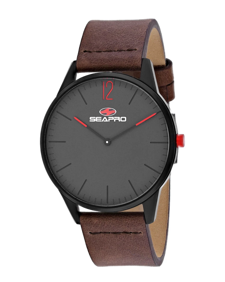 Seapro Men's Black Hole Watch Watches