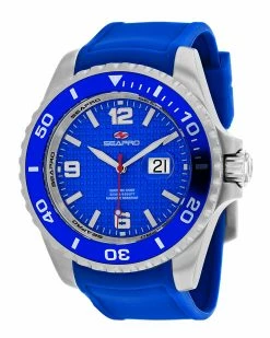 Seapro Men's Abyss 2000M Diver Watch Watches