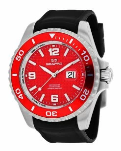 Seapro Men's Abyss 2000M Diver Watch Watches