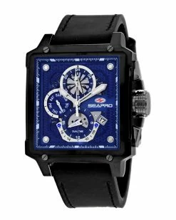 Seapro Men's Dual Timer Watch Watches