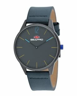Seapro Men's Black Hole Watch Watches