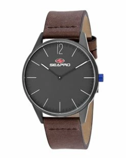 Seapro Men's Black Hole Watch Watches