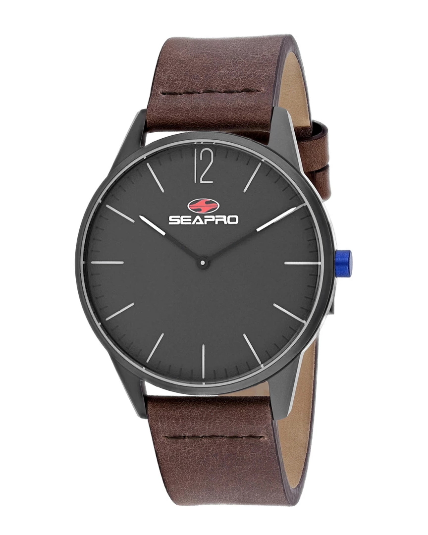 Seapro Men's Black Hole Watch Watches