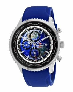 Seapro Men's Meridian World Timer GMT Watch Watches